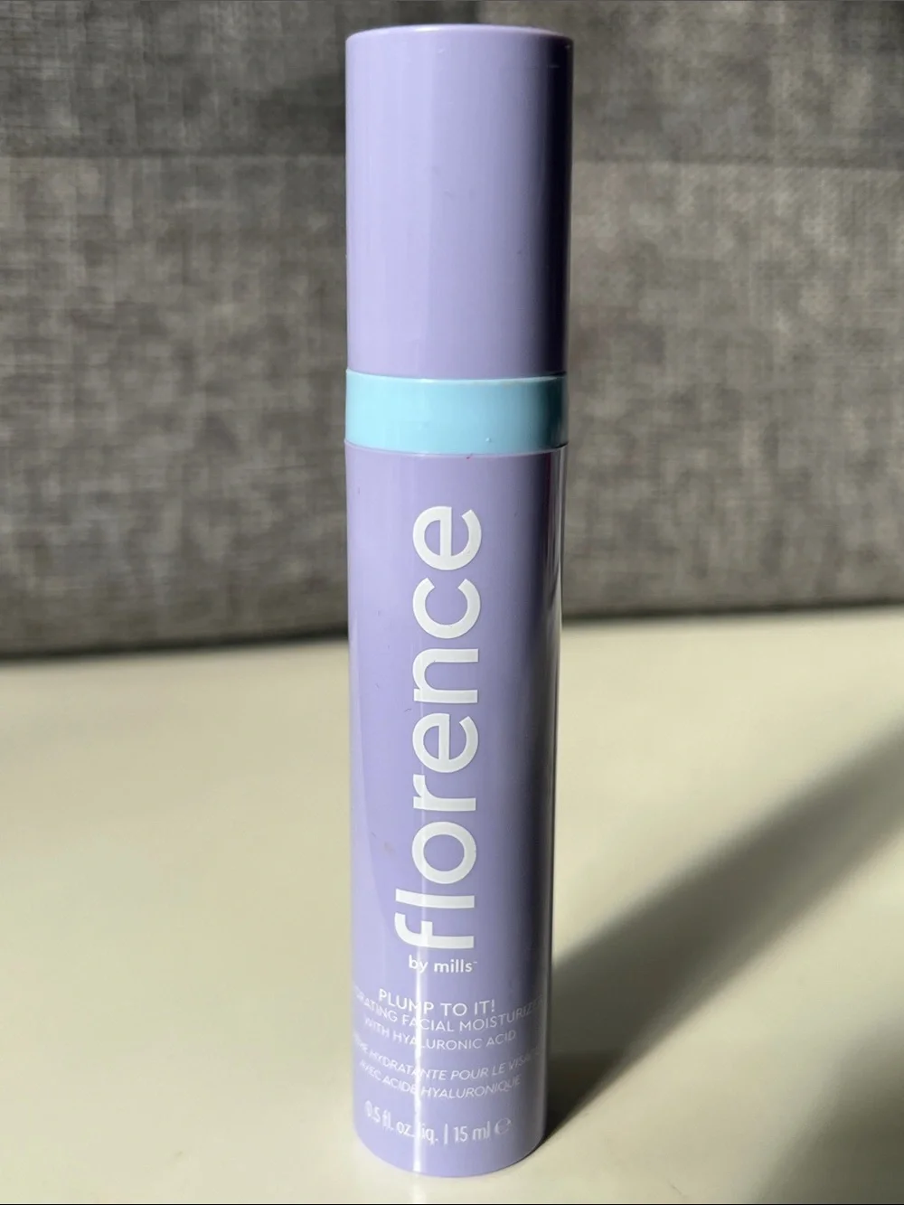 Florence by Mills, plump to it hydrating facial Lavender Hydrating Facial Moistu